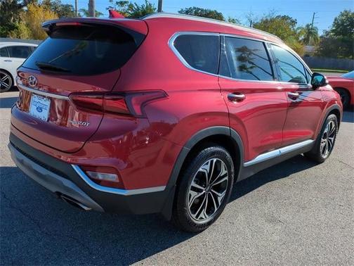 2020 Hyundai SANTA FE 2.0T SEL