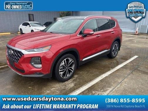 2020 Hyundai SANTA FE 2.0T SEL