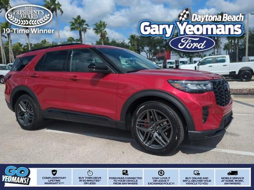 2025 Ford Explorer ST