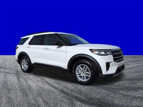 White 2026 Ford Explorer Active