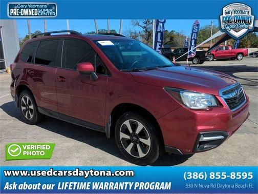2018 Subaru Forester 2.5i Premium