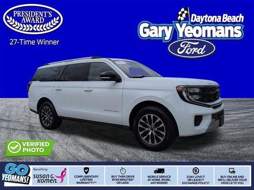 2025 Ford Expedition Max Platinum