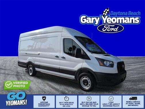 Oxford White 2026 Ford Transit-350 Base