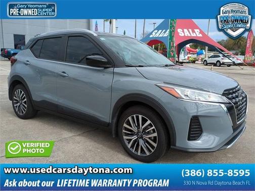 2022 Nissan Kicks SV