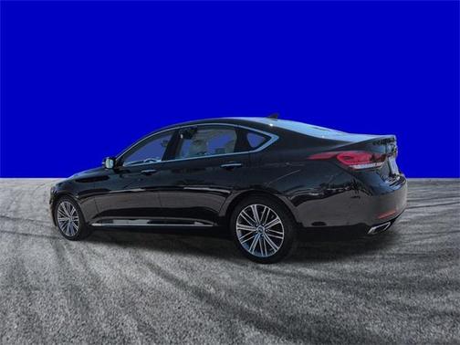 2018 Genesis G80 3.8