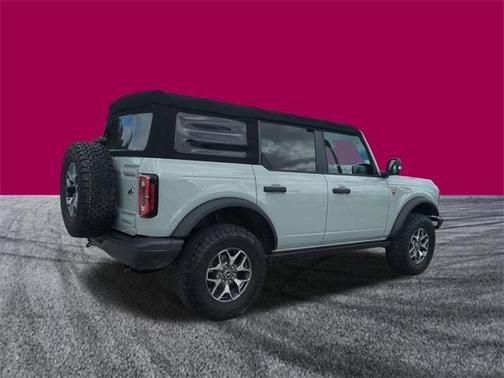 2021 Ford Bronco Badlands