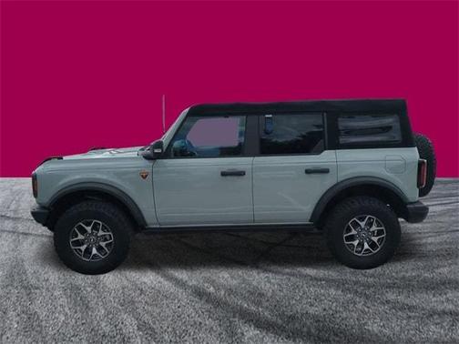 2021 Ford Bronco Badlands