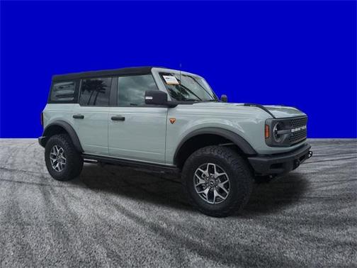 2021 Ford Bronco Badlands