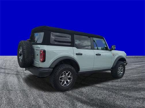 2021 Ford Bronco Badlands