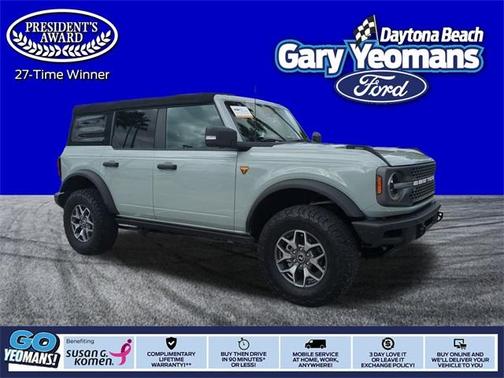 2021 Ford Bronco Badlands