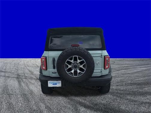 2021 Ford Bronco Badlands