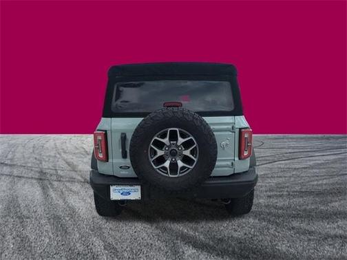 2021 Ford Bronco Badlands