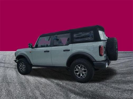 2021 Ford Bronco Badlands