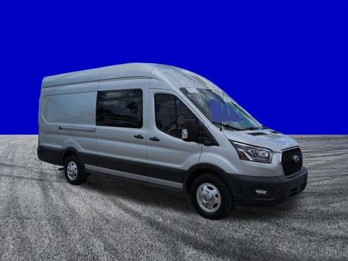 Ingot Silver 2023 Ford Transit-350 Base