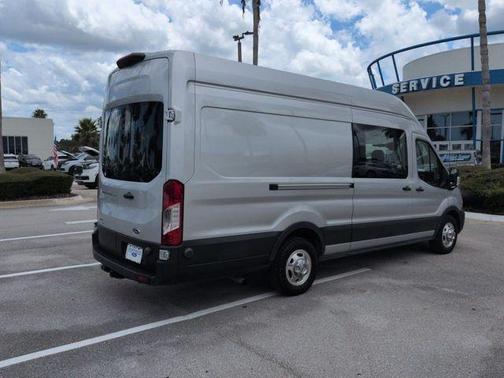 Ingot Silver 2023 Ford Transit-350 Base