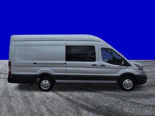 Ingot Silver 2023 Ford Transit-350 Base
