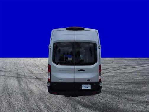 Ingot Silver 2023 Ford Transit-350 Base