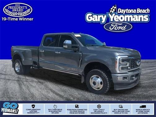 2024 Ford F-350 Platinum