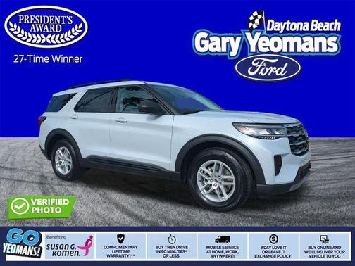 2026 Ford Explorer 