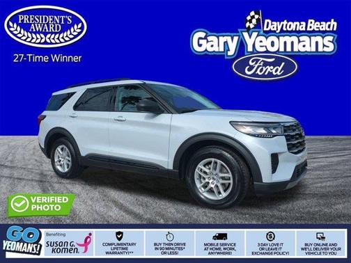 2026 Ford Explorer 