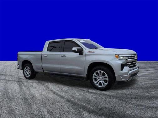 2022 Chevrolet Silverado 1500 LTZ