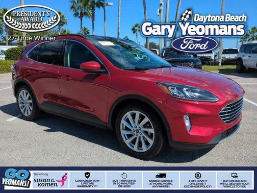 2021 Ford Escape Titanium Hybrid