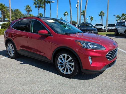 2021 Ford Escape Titanium Hybrid