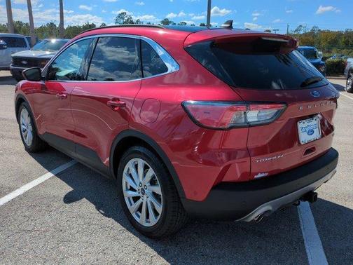 2021 Ford Escape Titanium Hybrid