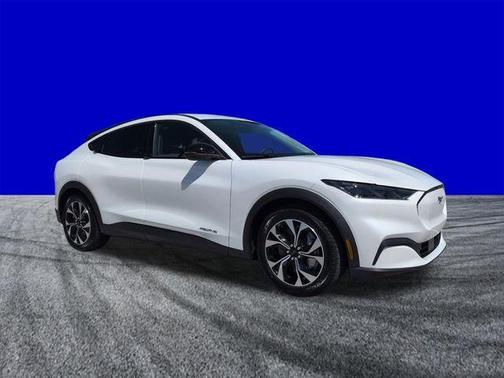 White Metallic 2026 Ford Mustang Mach-E Select