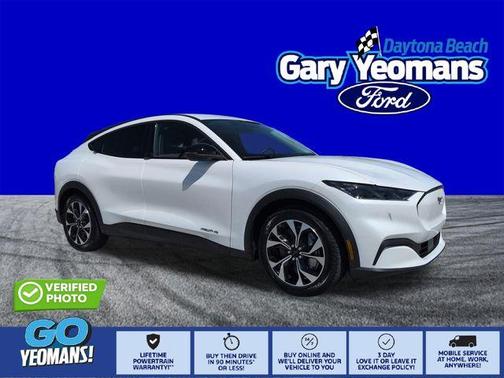 White Metallic 2026 Ford Mustang Mach-E Select
