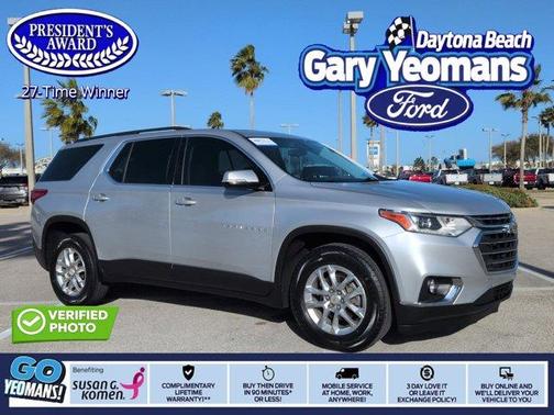 2019 Chevrolet Traverse LT Cloth