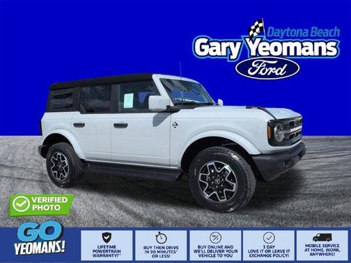 Avalanche 2026 Ford Bronco Outer Banks