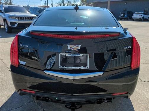 2018 Cadillac ATS 3.6L Premium Luxury