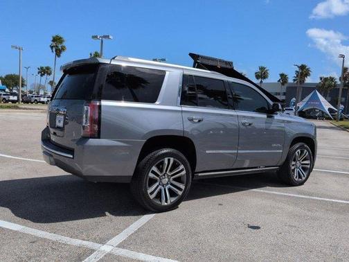Satin Steel Metallic 2019 GMC Yukon Denali