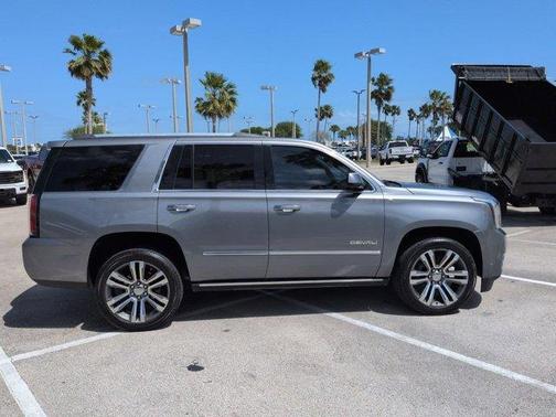 Satin Steel Metallic 2019 GMC Yukon Denali