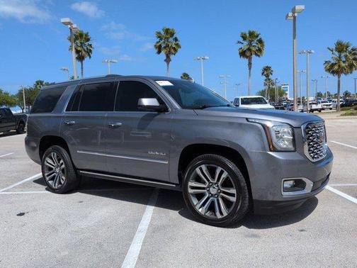 Satin Steel Metallic 2019 GMC Yukon Denali