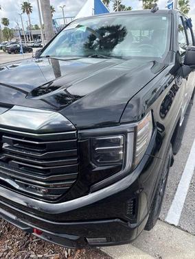 Onyx Black 2023 GMC Sierra 1500 AT4