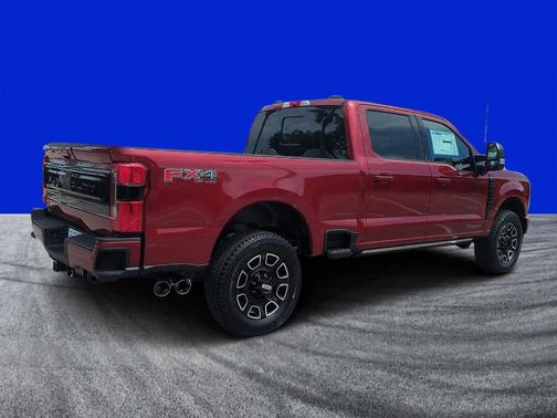 2025 Ford F-350 Platinum