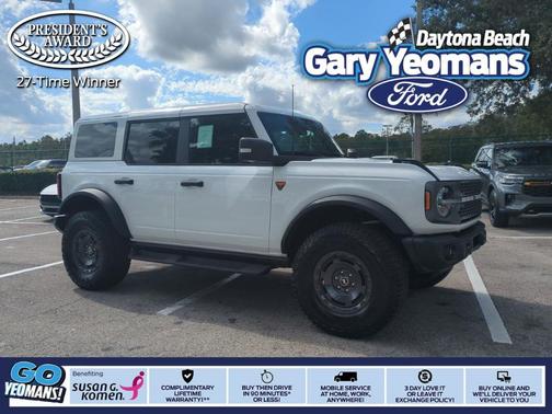 2025 Ford Bronco Badlands