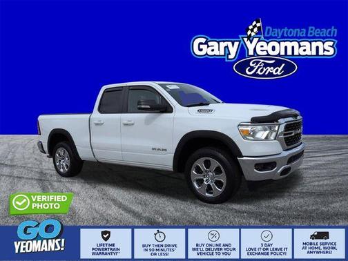 Bright White Clearcoat 2022 RAM 1500 Big Horn