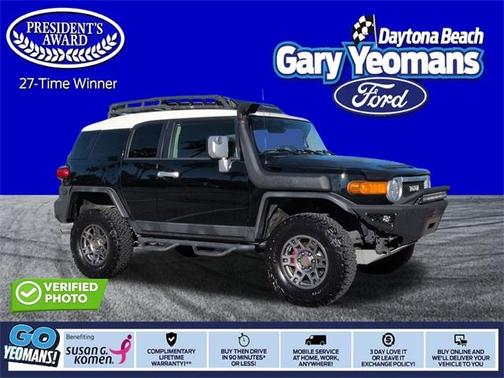 2014 Toyota FJ Cruiser Base