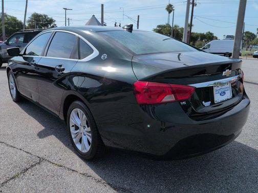 Rainforest Green Metallic 2015 Chevrolet Impala 2LT