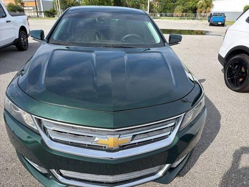 Rainforest Green Metallic 2015 Chevrolet Impala 2LT