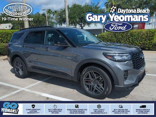 2025 Ford Explorer ST