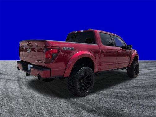 Red Metallic 2024 Ford F-150 XLT