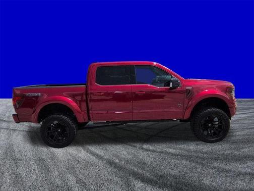 Red Metallic 2024 Ford F-150 XLT