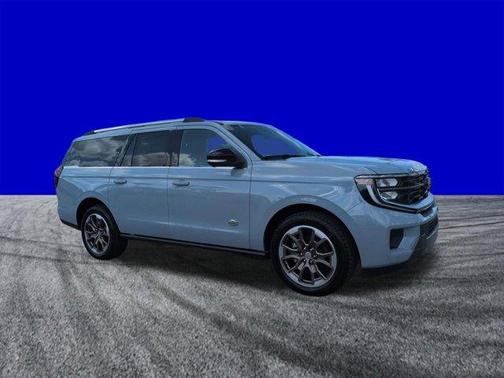Gray 2026 Ford Expedition Max King Ranch