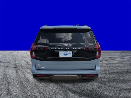 Gray 2026 Ford Expedition Max King Ranch