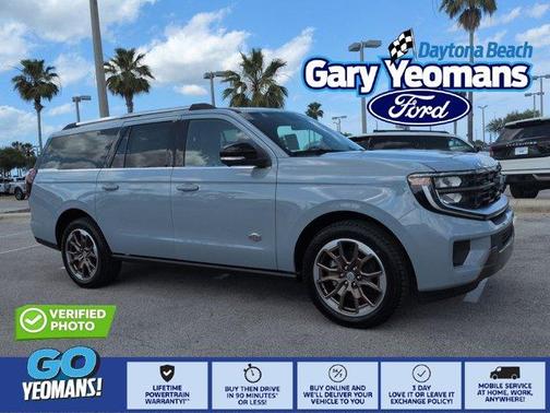 Gray 2026 Ford Expedition Max King Ranch