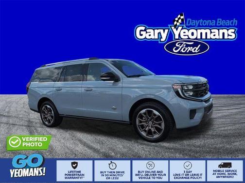 Gray Metallic 2026 Ford Expedition Max King Ranch